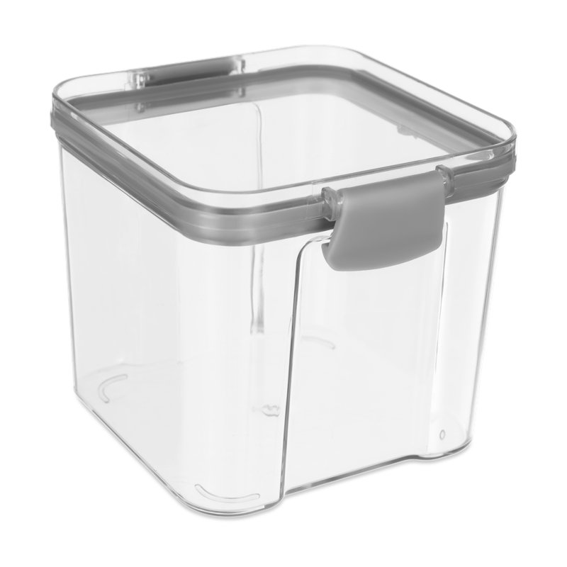 Food Storage - Set of 2 Containers and 2 Lids