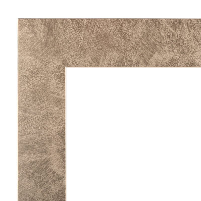Rustic Garden Neutral par Danhui Nai, H 14,5 po x l 17,5 po x P 0,625 po, Champagne