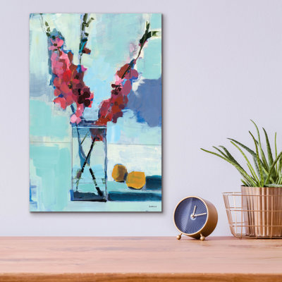 Epic Art 'Quince And Lemons No. 4'  by Kathleen Robbins Acrylic Glass Wall Art, 12" x 16"