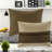 Luxurious 7-piece Bedding Set, Faux Suede Polyester, Transitional Style For King Size Bedrooms