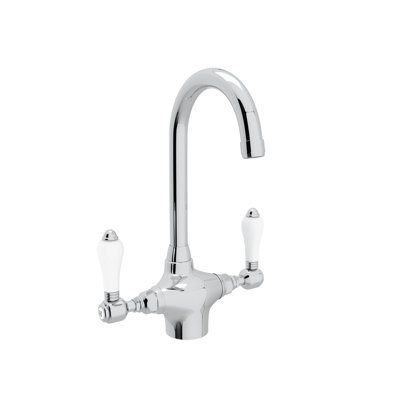 Acqui® Double Handle Kitchen Faucet