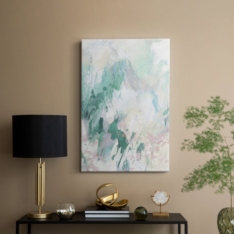 Fleurs de l'Arctique I - galerie Cavas sur mesure, H 27 po x l 18 po