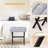 Xianna Metal Accent Stool-1560452964