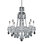 Hamilton 8 - Light Glass Chandelier