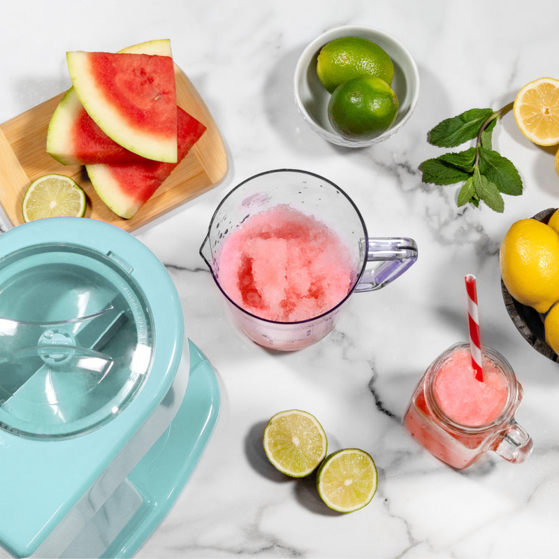 Nostalgia 40-Ounce Frozen Beverage Station, Aqua, Aqua
