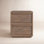 Table de chevet 2 tiroirs Hudson