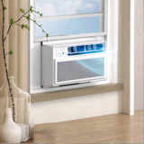 12,000 BTU Window Air Conditioner with Inverter & Wi-Fi Control , Timer, 6 Modes, for Home/Office/Dorm