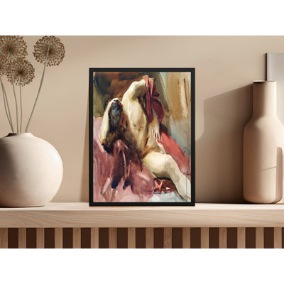 Hannah 1 Piece Wall Art