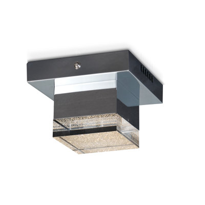 Newkirk Acrylic LED Flush Mount