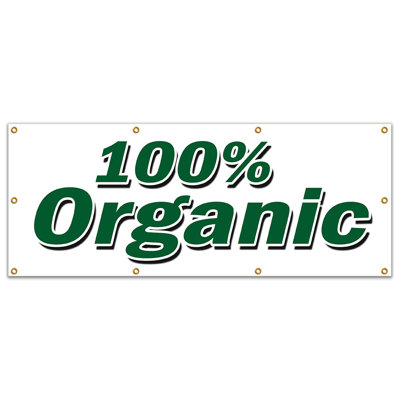 Enseigne biologique
