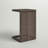 Haubert Rectangular Wicker/Rattan Outdoor Side Table