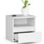 Resmi 40cm W Particle Board Bedside Table-1544223242-1544223347