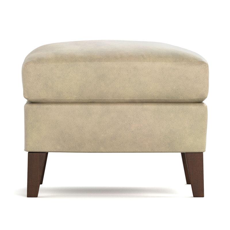 Harper Ottoman, Alameda Stonewash