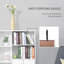 Landyn 123cm H x 80cm W Standard Bookcase-709243966