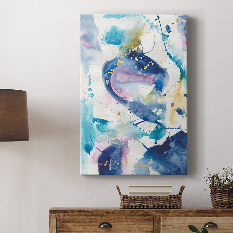 Fiesta II - galerie Cavas sur mesure, H 60 po x l 40 po