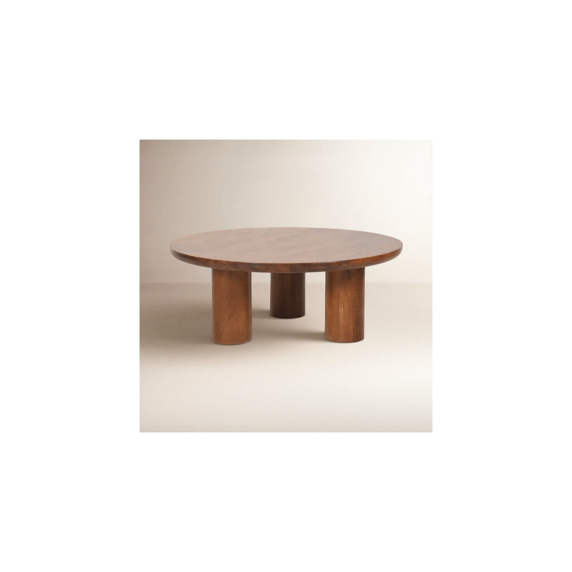 Faustine Coffee Table, Brown