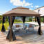 Pavillon de jardin en acier-129747523-129747525