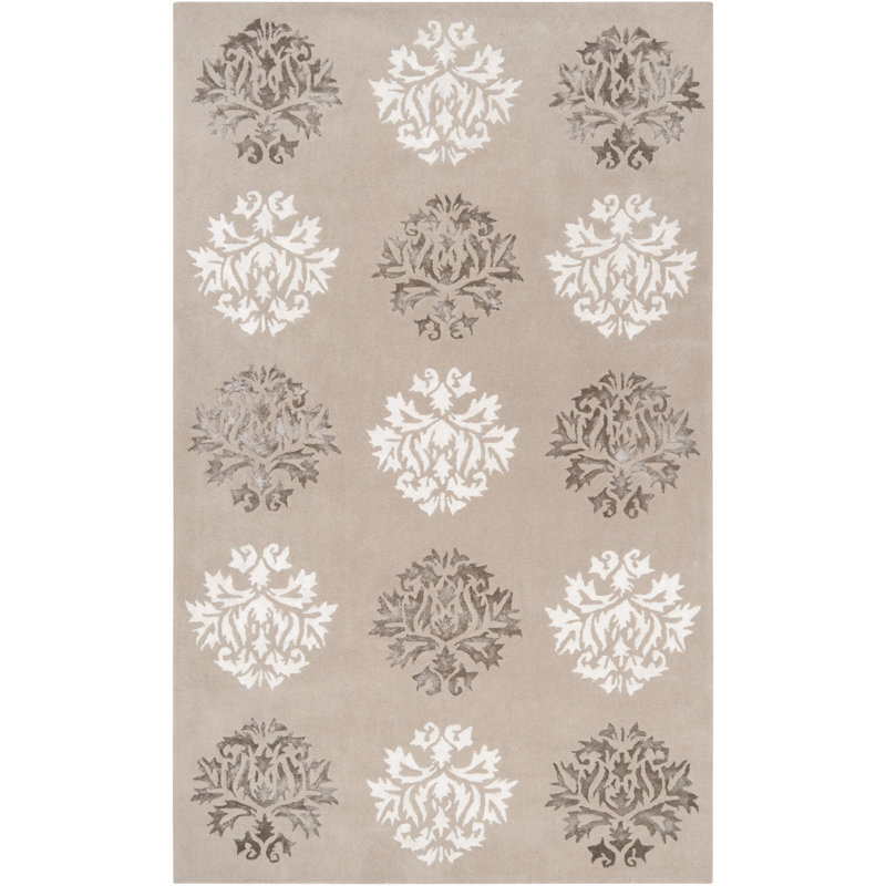 Ontario Floral Indoor Rug, Rectangle 9' x 13'