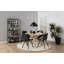 Trosper Oak Round Solid Wood Base Dining Table-73559414