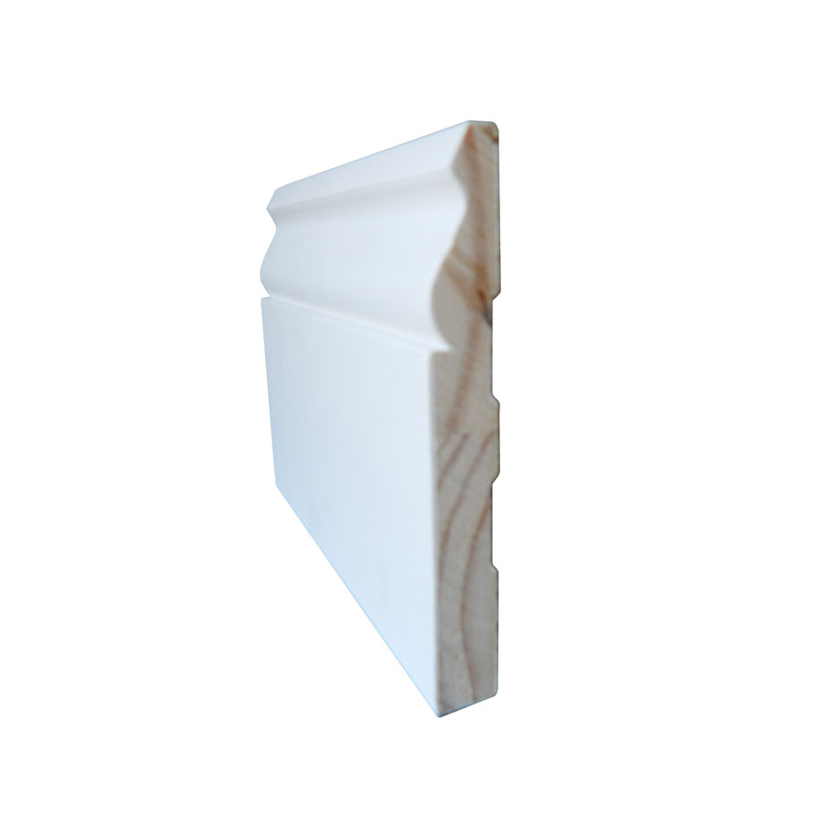 WM738 9/16"H x 96"W x 4 1/4"D Chilean Pine Primed Baseboard
