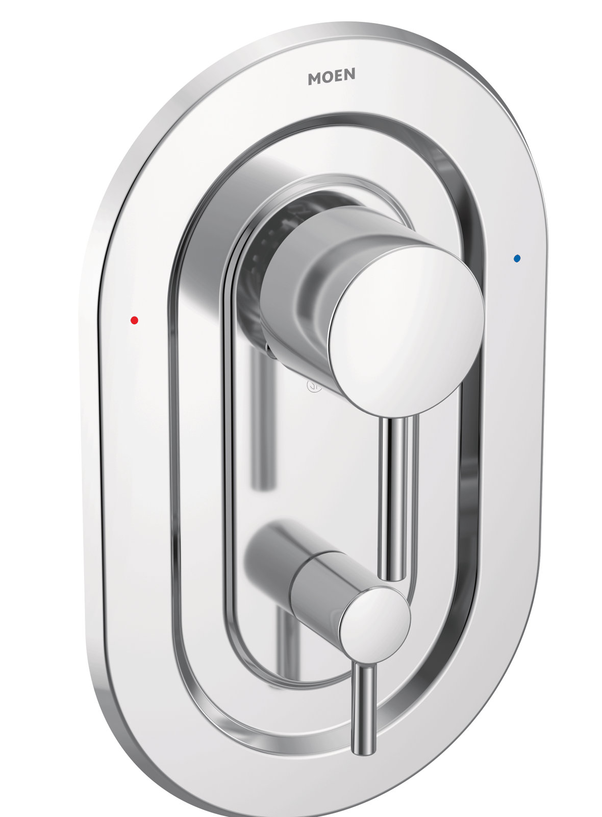 Align Posi-Temp 3-Function Transfer Valve Trim, Chrome