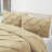 Double Brushed Pleated Duvet Cover Set-1138808778-1138794258