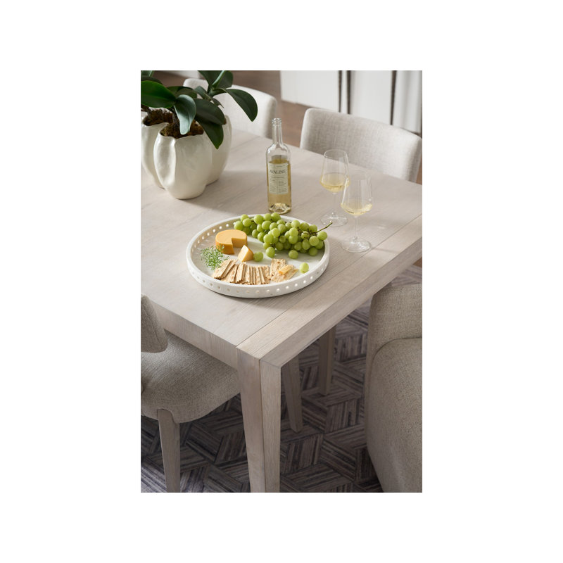 Avaline Rectangular Dining Table, White Oak