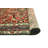 Khrystopher Distressed Azeem Red Runner