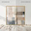 Boxed in Ebony I Canvas Abstract Print by Oliver Gal, Black Frame, 12 x 12-273604960-273604962