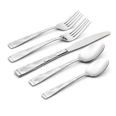 Tuscany 20 Piece Everyday Flatware Set