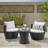 3PC PE CHAT SET