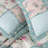 Pre-Washed Cotton Floral Ruffled Patchwork Quilt Set-113246480-111686849
