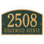 Legacy 2-Line Wall Address Plaque-2079427068-2079427064