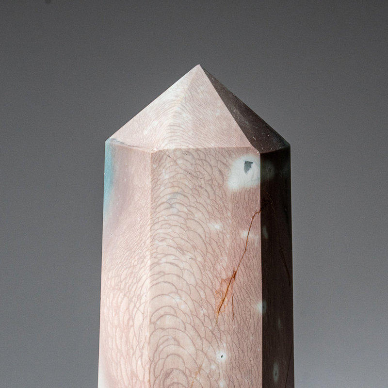 Polished Polychrome Point from Madagascar (1.7 Lbs)