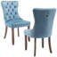 Chaises de salle à manger rembourrées Modern-2038096033-2034353139