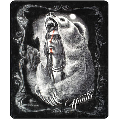  Couverture en peluche DGA Hunter Signature