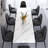 Raliect Dining Table Set for 8-10 With 63'' to 94.5” Extendable Sintered Stone Table and 8 Faux Leather Chairs-441578773