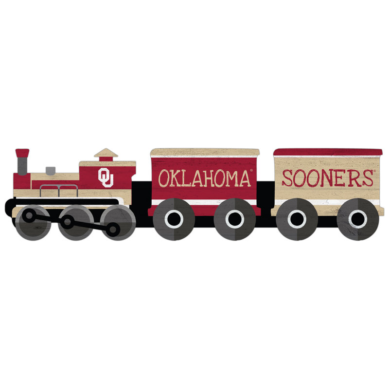 Industrial Entertainment Wall Decor, University of Oklahoma