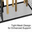 Garden Tool Organizer Stand, Garage Tool Storage Organization, Yard Tool Racks With Lockable Wheels, Fit For Long-handled Tools/rakes/brooms ﻿