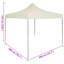 Vidaxl Foldable Tent Canopy Patio Pavilion Gazebo Pop Up Tent Marquee Canopy-125168999-125168998