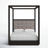 Eloise Upholstered Canopy Bed-840635617-876453698
