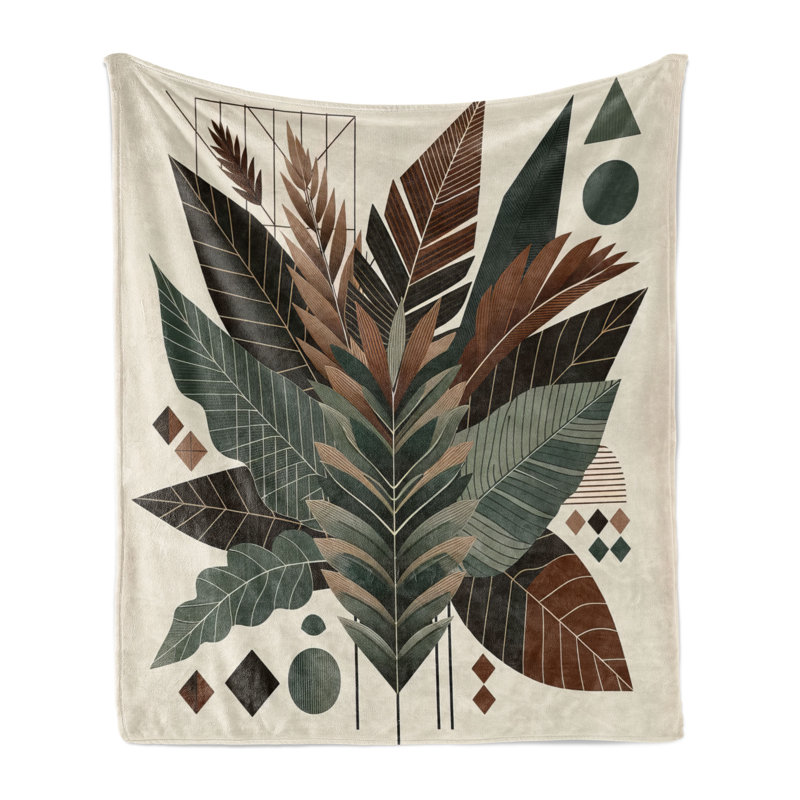Throw Blanket, 70" W x 90 " L