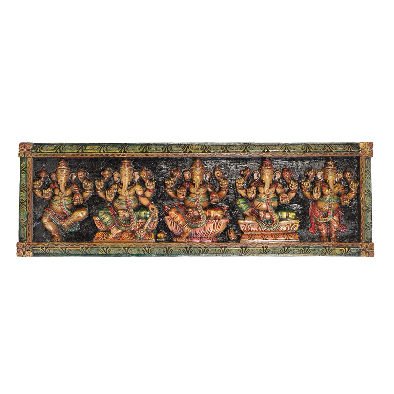 Handmade Traditional Religious & Spiritual Wall Decor on Metal