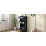 12 Pair Shoe Storage Cabinet