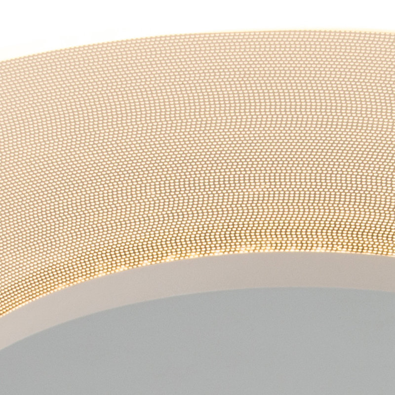 Nerissa LED Flush Mount, 6cm H x 36cm W x 36cm D