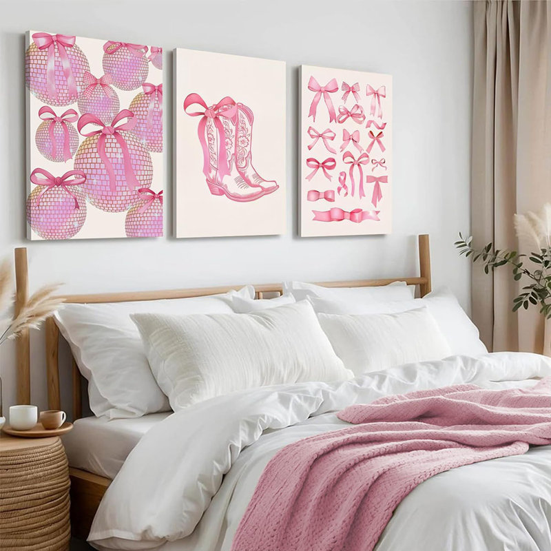 3 Piece Wrapped Canvas Print