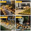 Stainless Steel Solar Powered Integrated LED Stainless Steel Pathway Light Pack-120754986-117245997