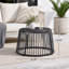 CHAISE ET TABLE D'APPOINT ELAINE