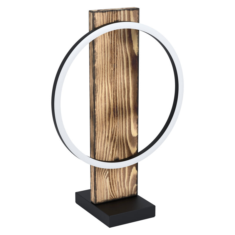 Lampe de table noire 16,77 po Fleeta