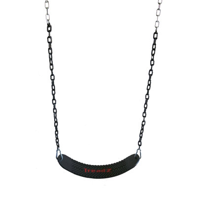 M&M Sales Enterprise Rubber Belt Swing with Mounting Hangers and Chains